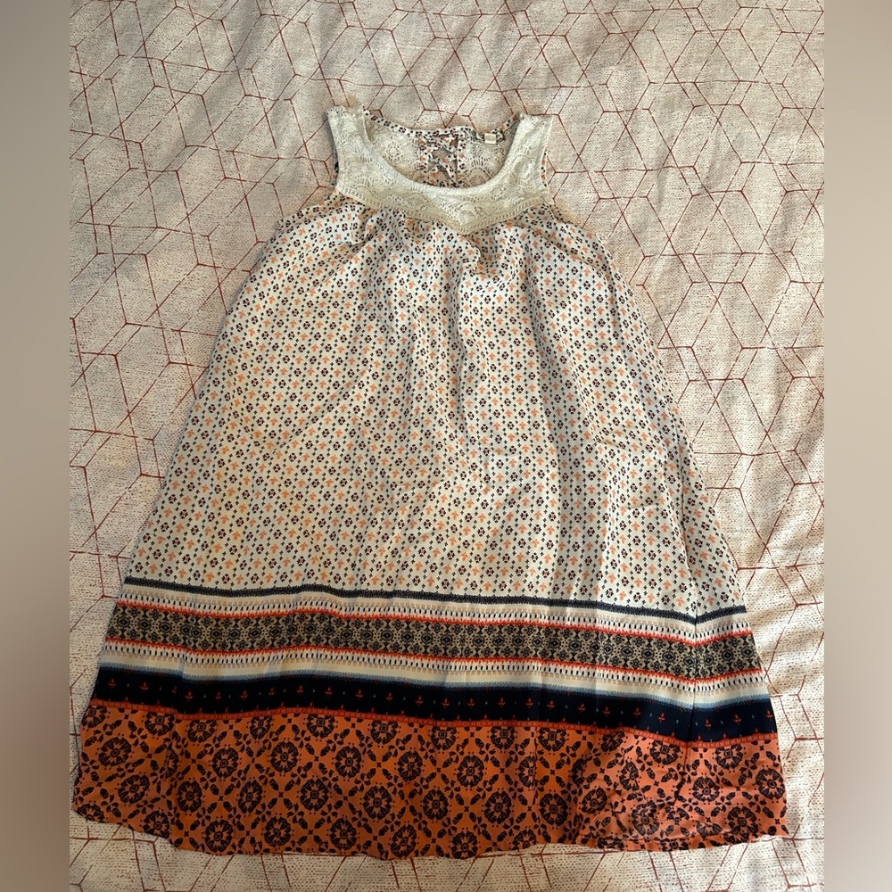 Eyeshadow Girls Dress